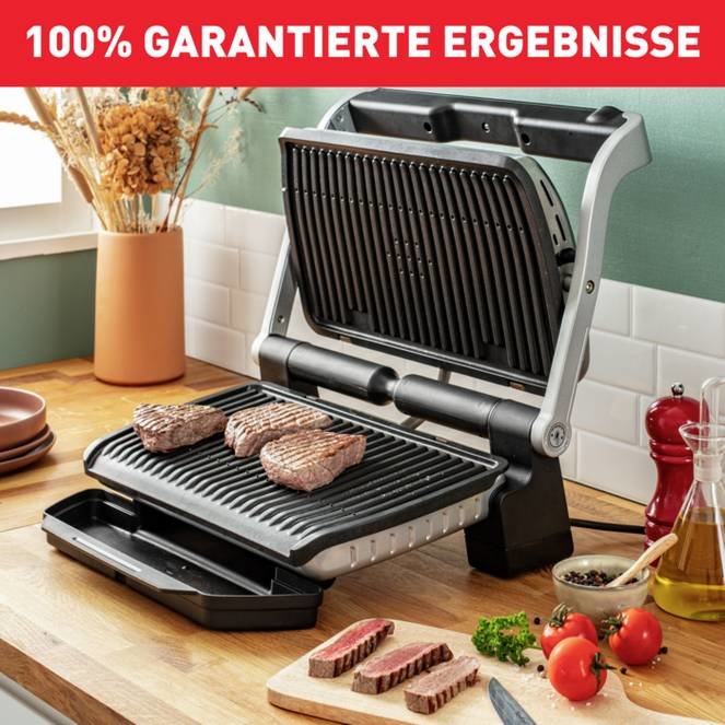 Tefal Optigrill + Gc7248 Parrilla Eléctrica De Contacto
