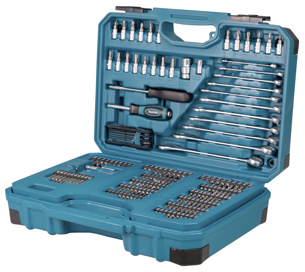 EAN 0088381796101 - Makita E-17980 juego de herramientas mecanicas 231 herramientas imagen 1