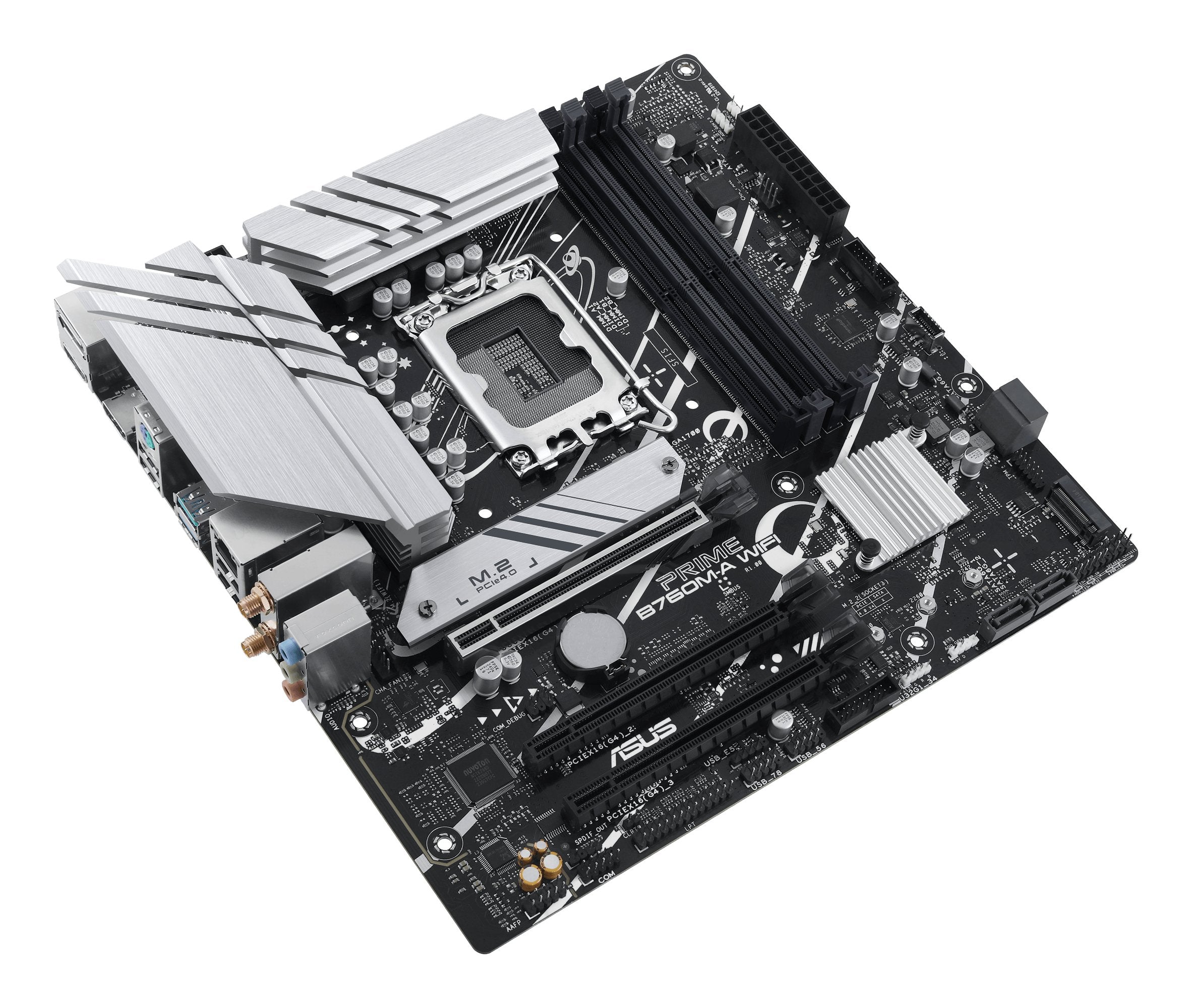EAN 4711387131435 - ASUS PRIME B760M-A WIFI Intel B760 LGA 1700 micro ATX imagen 4