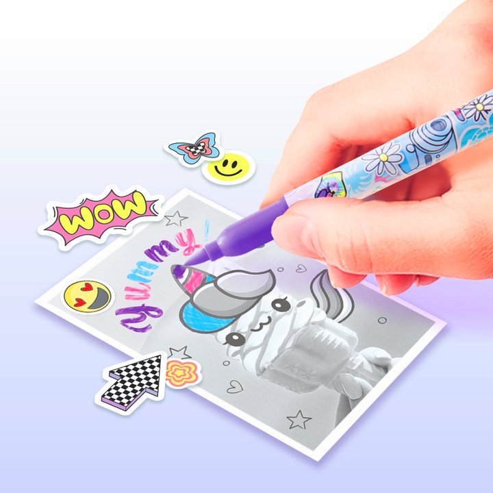 EAN 3555801706172 - Canal Toys Instant Pocket Printer imagen 10