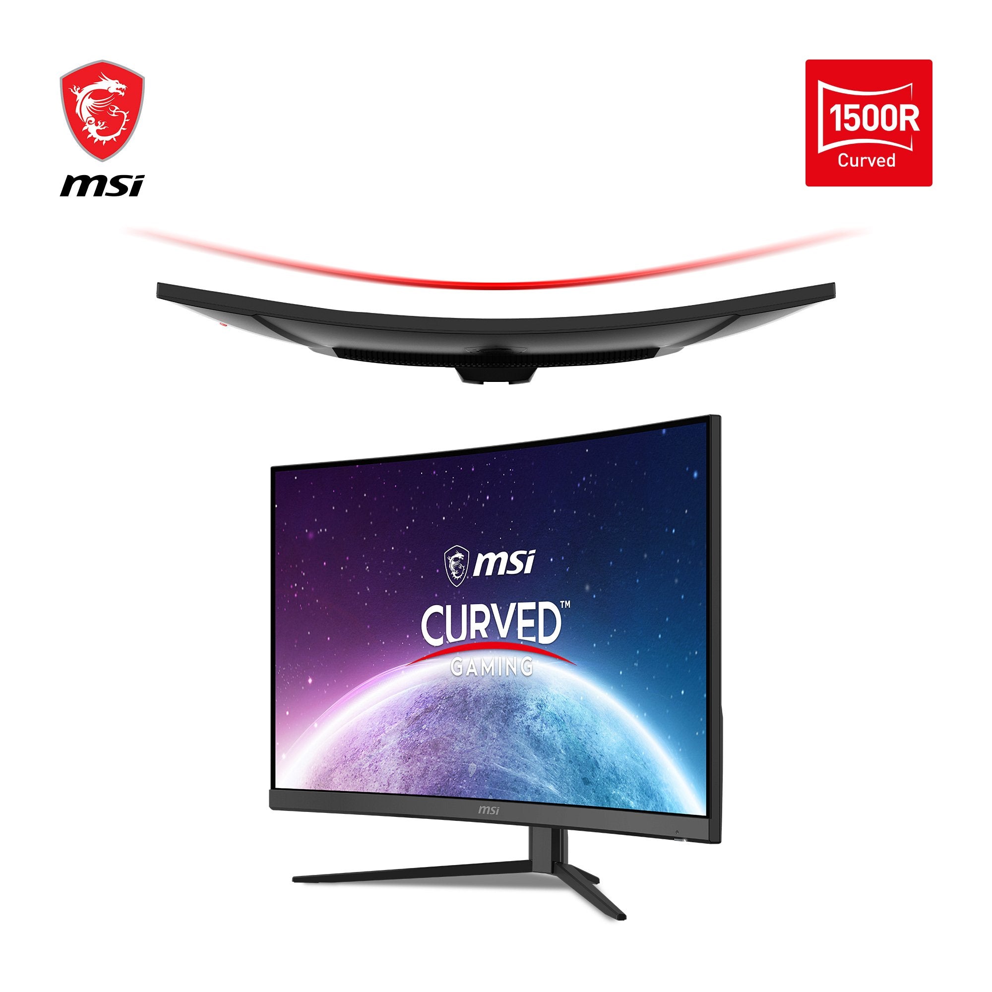 Monitor Gaming Msi Optix G32c4xde, 32" Negro, Fhd, Va, Hdmi, Displayport, Panel 250hz
