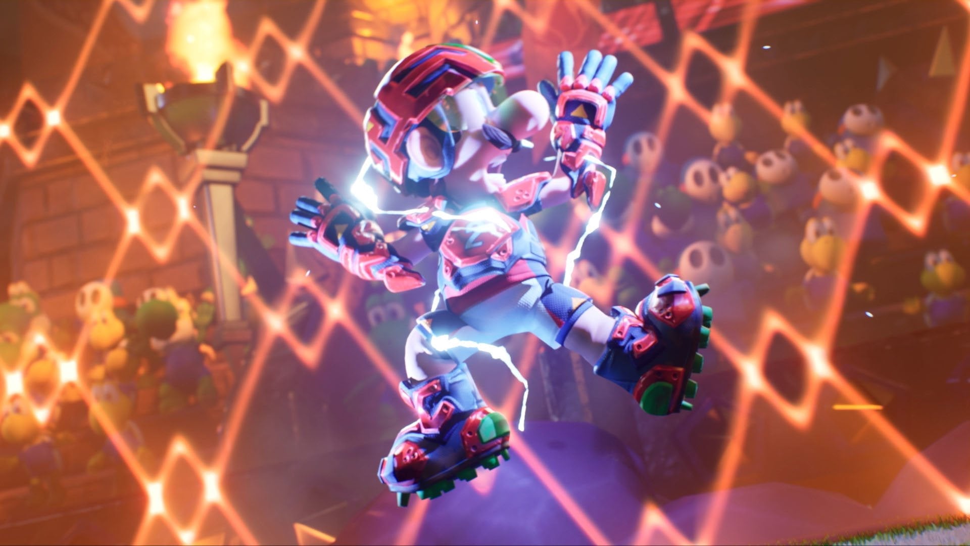 Juego Para Consola Nintendo Switch Mario Strikers: Battle League Football