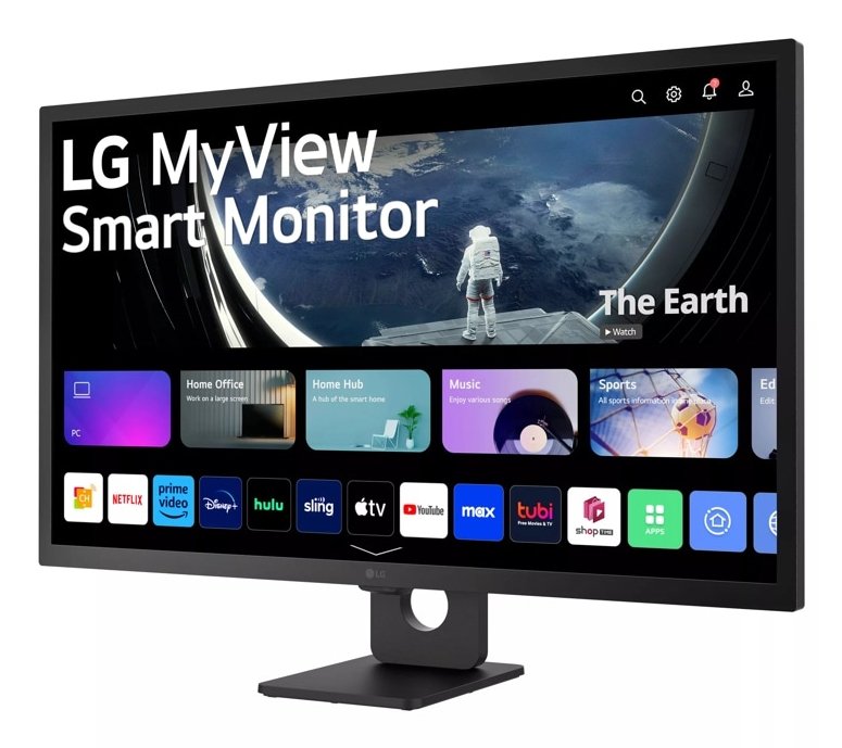 Lg Monitor 31.5", 1920 X 1080 (Fhd) Ips, Hdr10, 8ms, 60hz