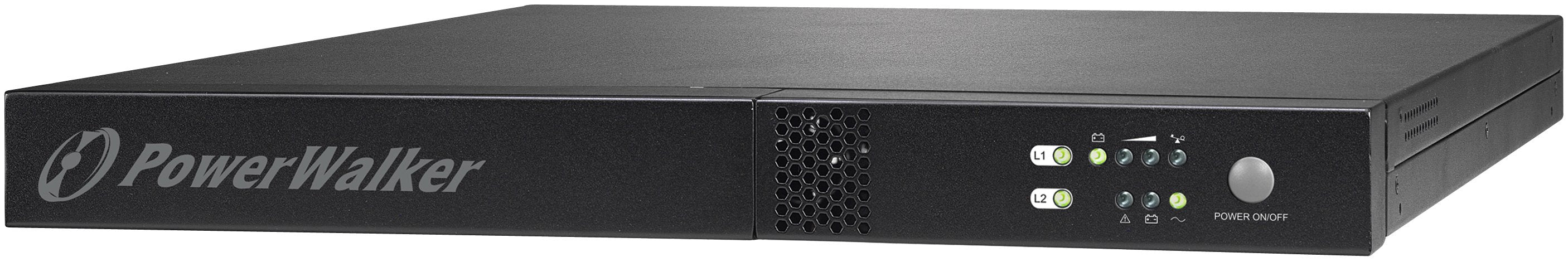 Powerwalker Vfi 1000r/1u Sistema De Alimentación Ininterrumpida (Ups) Doble Conversión (En Línea) 1000 Va 800 W 3 Salidas Ac