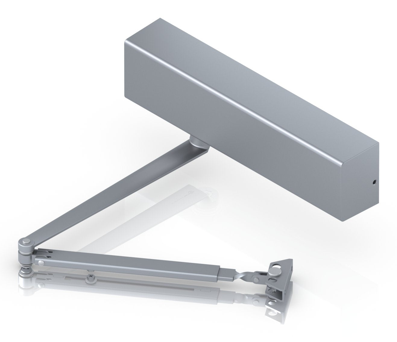 EAN 0810177161653 - Ubiquiti UACC-DoorCloser Universal (Brazo regular) cierrapuertas de superficie Gris imagen 1