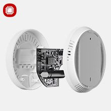 Detector De Co Autónomo Con Señal Sonora Y Visual