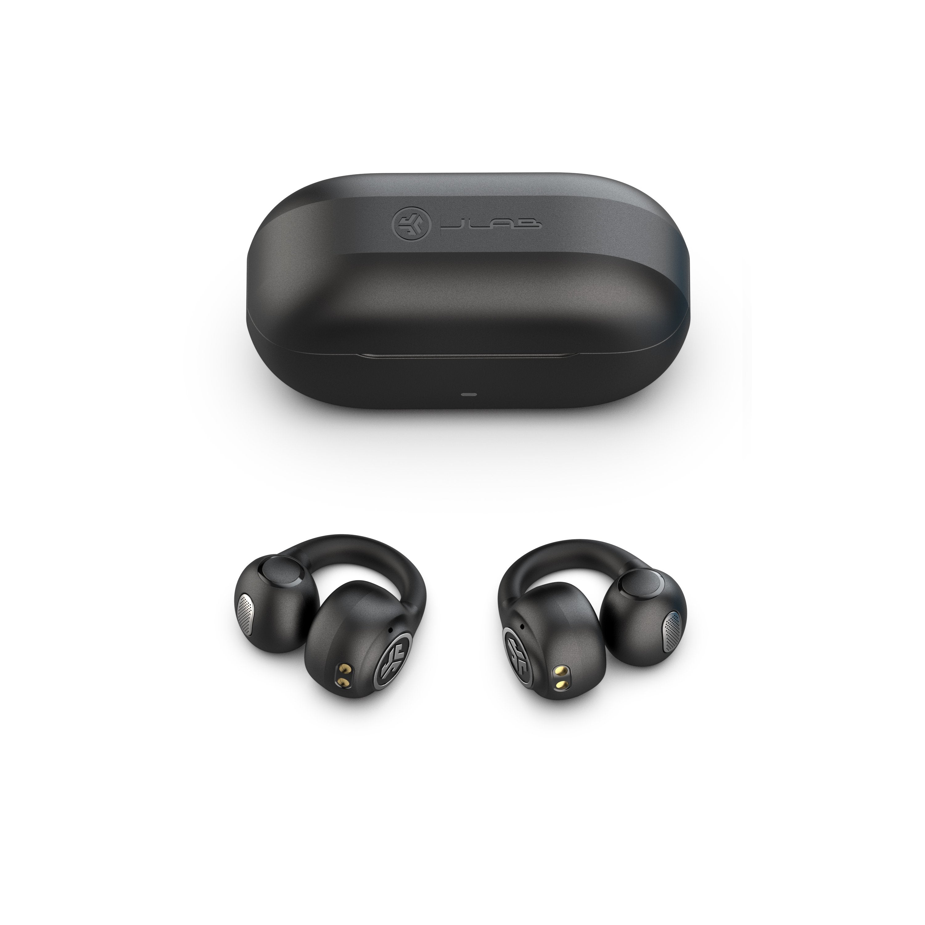 Auriculares Jlab Flex Inalámbrico Ear-Clip-On Deportes Bluetooth Negro Ieuebflexrblk124