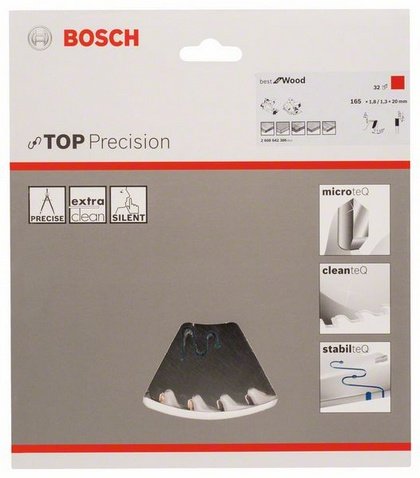 EAN 3165140636872 - Bosch 2608642386 hoja de sierra circular 16,5 cm imagen 2