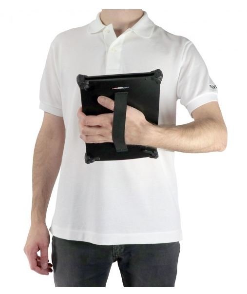 Funda Mobilis 050040 Para Galaxy Tab Active Pro (10.1") Negro