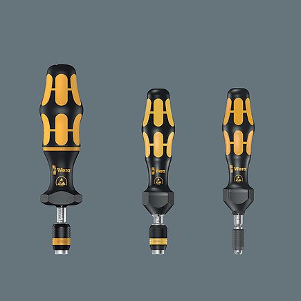 Wera 7432 Esd Drehmoment-Destornillador 1 Ud. 0.9 - 1.5 Nm