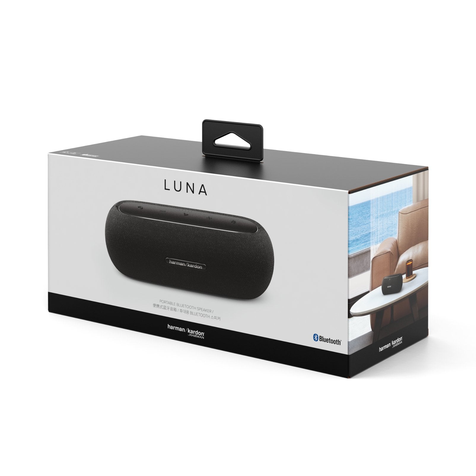 EAN 1200130006968 - Harman/Kardon Luna Altavoz portátil estéreo Negro 25 W imagen 9