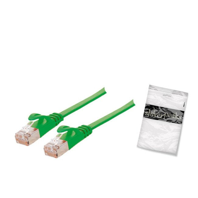 EAN 4017538059727 - shiverpeaks BASIC-S, Cat7, 0.25m cable de red Verde 0,25 m U/FTP (STP) imagen 1