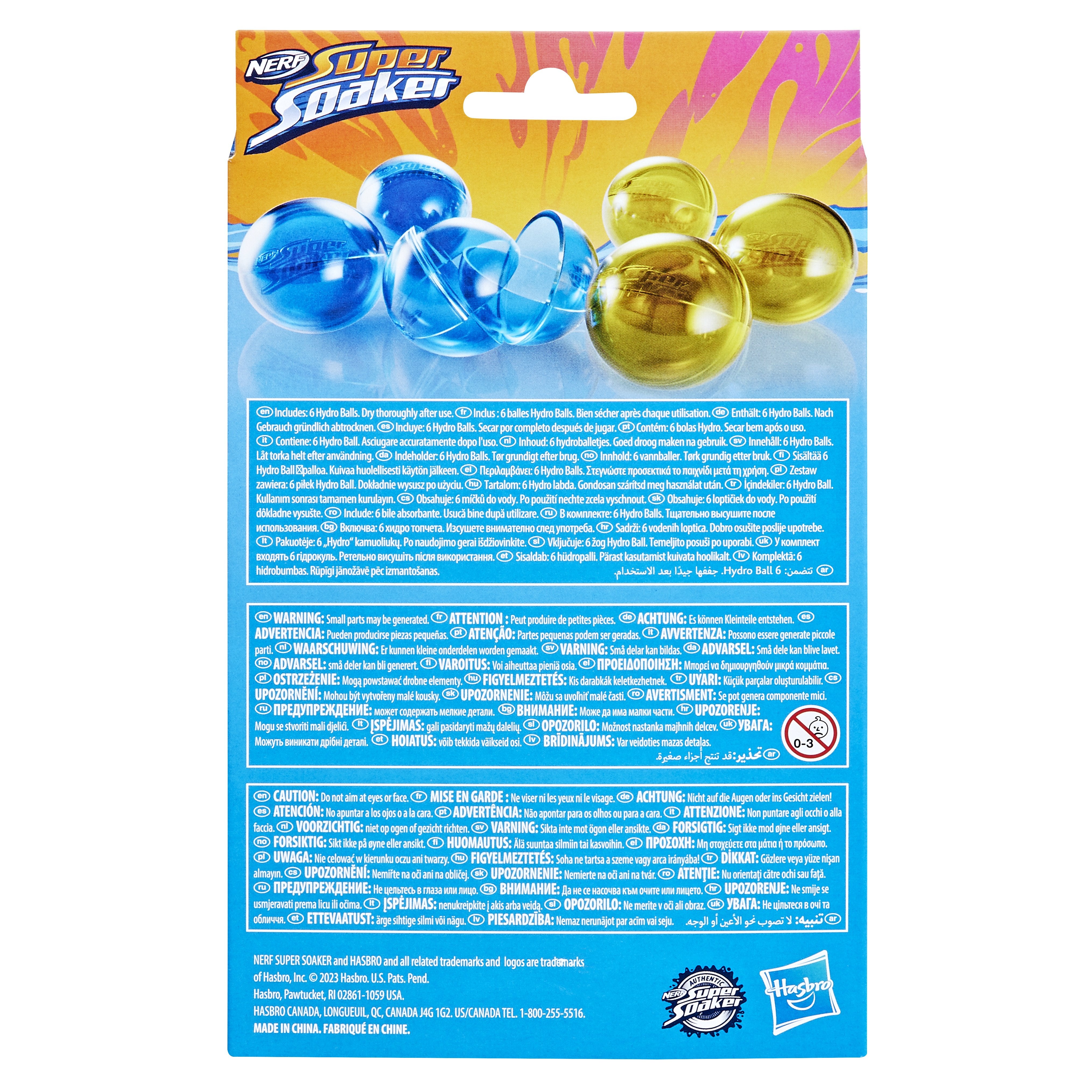 EAN 5010994193553 - Nerf Super Soaker F63935L1 pistola de agua o globo de agua imagen 4