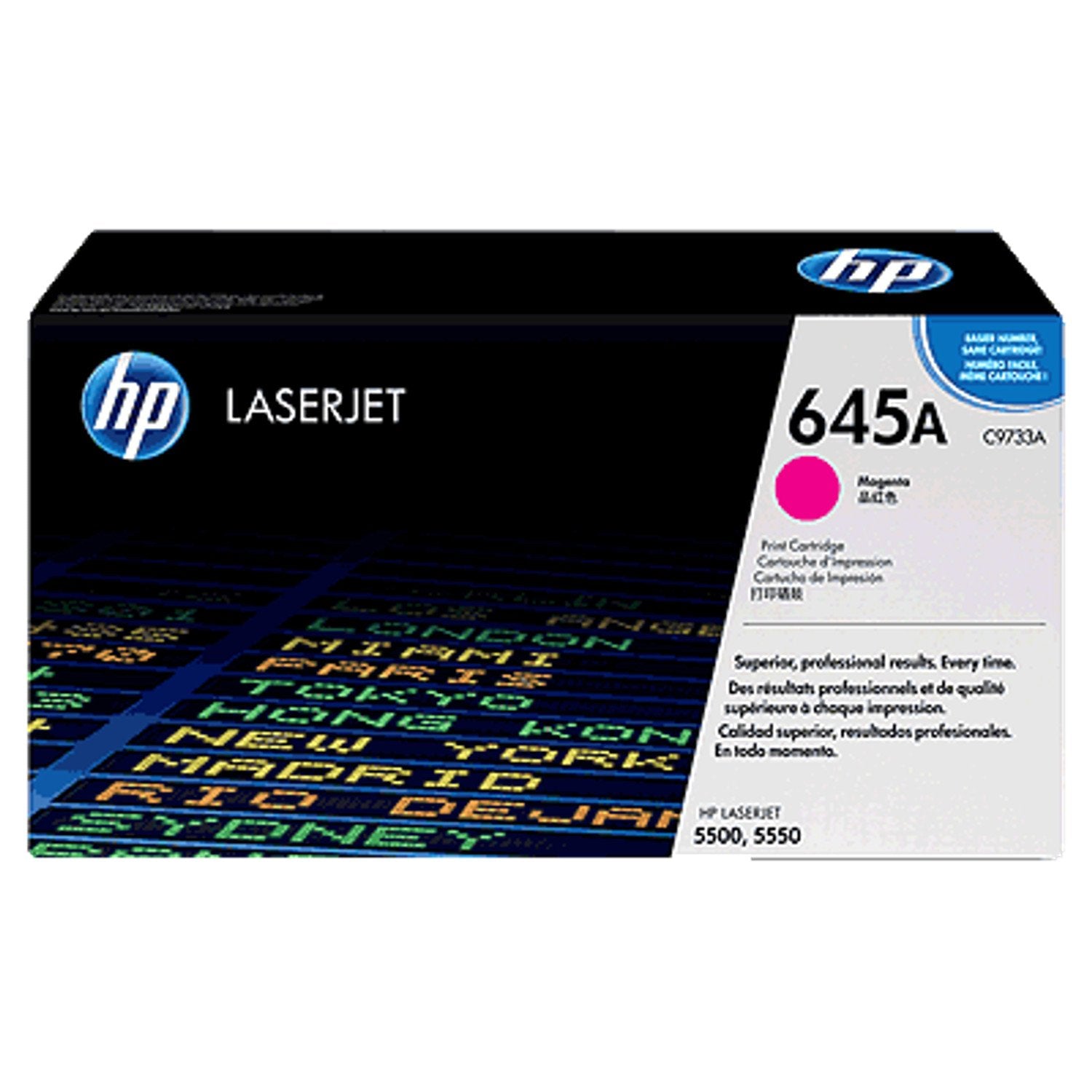 EAN 0088698445433 - HP 645A Magenta Original LaserJet Toner Cartridge cartucho de tóner 1 pieza(s) imagen 2