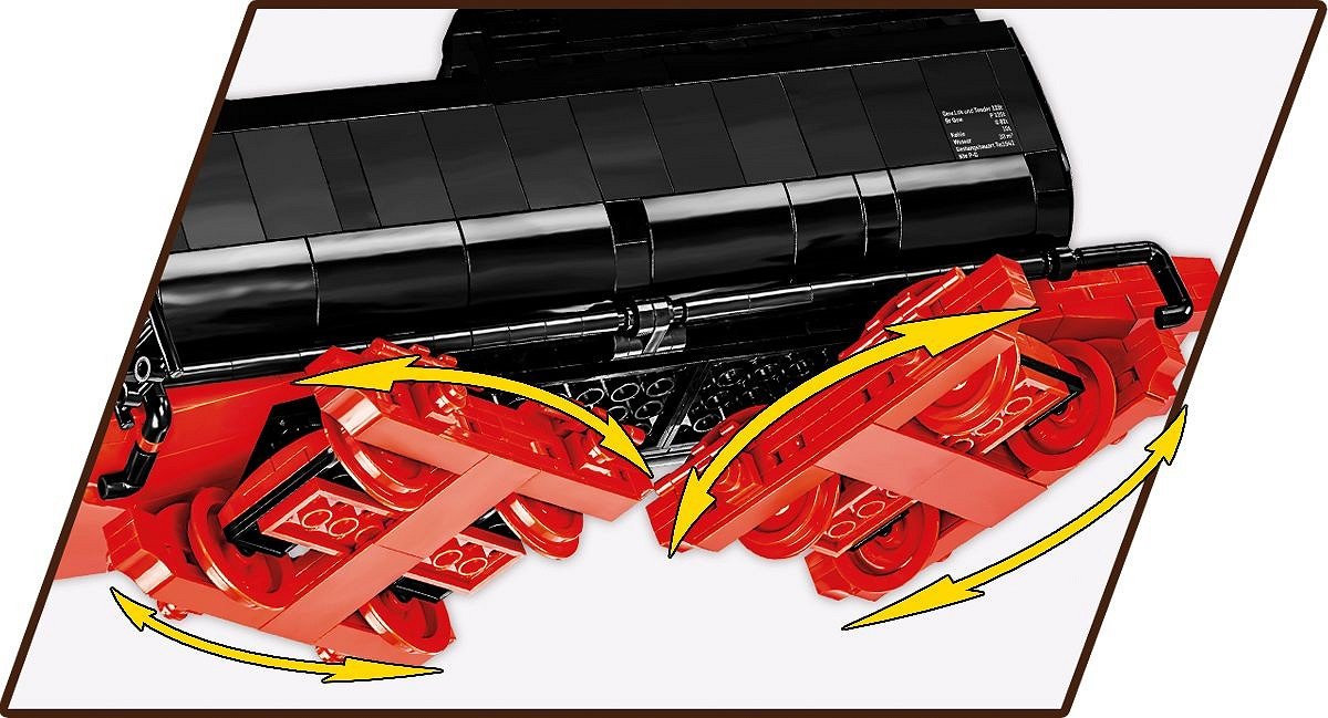 EAN 5902251062873 - COBI DR BR 52 Steam Locomotive imagen 6