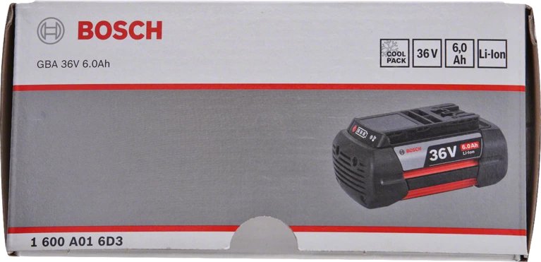 EAN 3165140951951 - Bosch 1 600 A01 6D3 cargador y batería cargable imagen 2