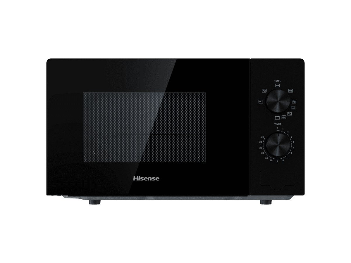 EAN 3838782611438 - Hisense H20MOBP1 microondas Negro Solo microondas Encimera 20 L 700 W imagen 1