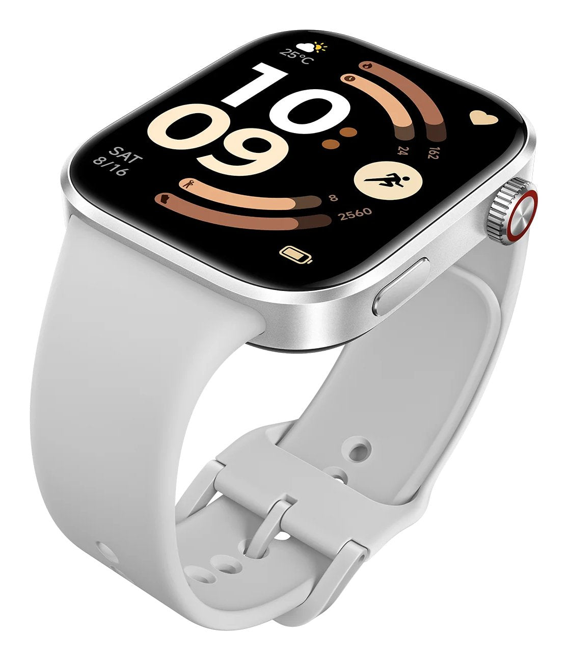 EAN 6932554450519 - Xiaomi Redmi Watch 6 NFC 5,26 cm (2.07") AMOLED 46.5 mm Digital 432 x 514 Pixeles Pantalla táctil Plata G imagen 3