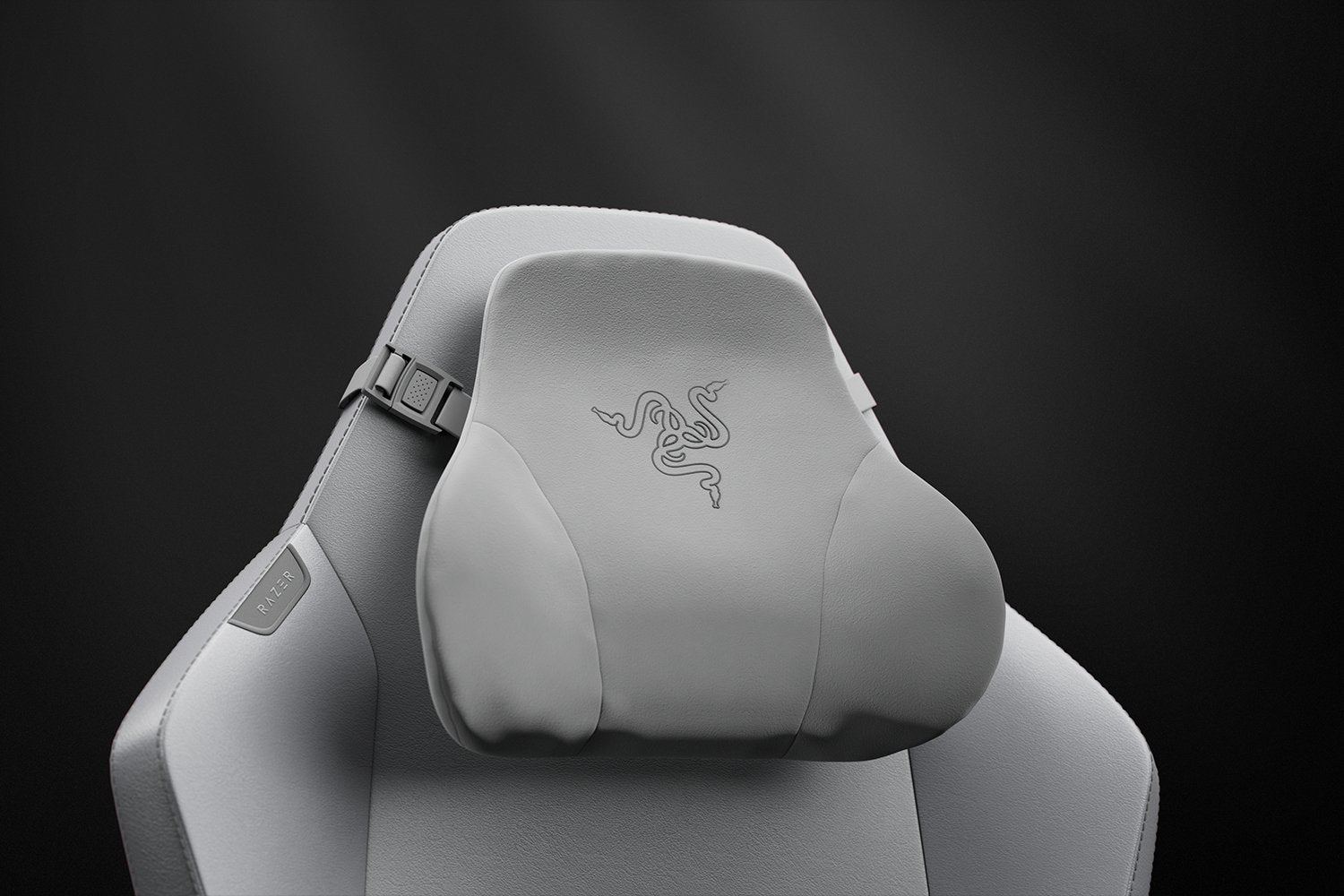 EAN 8886419354932 - Razer Iskur V2 NewGen Butaca para jugar Asiento acolchado Gris imagen 4