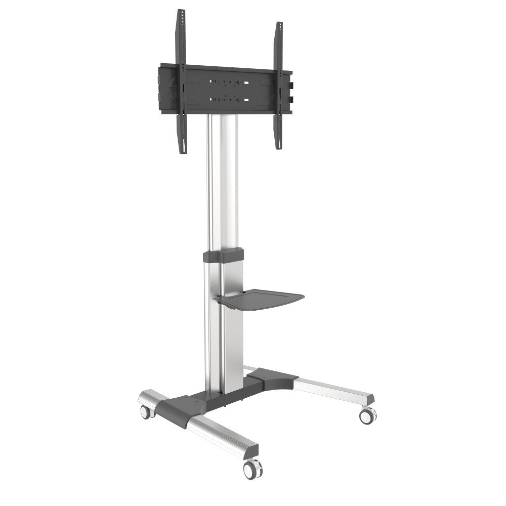 Techly Ica-Tr156 Soporte Móvil Para Tv 50-92" Hasta 70kg Estante Av Ajustable