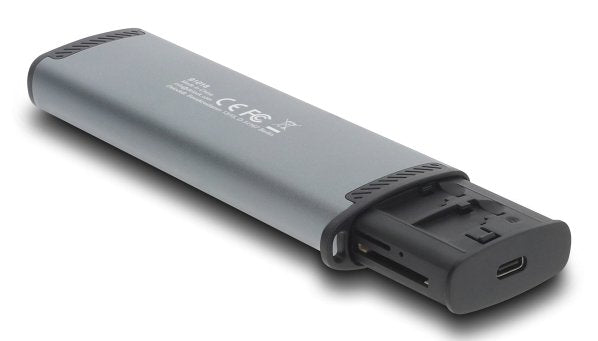 Delock Usb 5 Gbps Kartenleser Con Sd Y Micro Sd Slot Y Aufbewahrungsfächern
