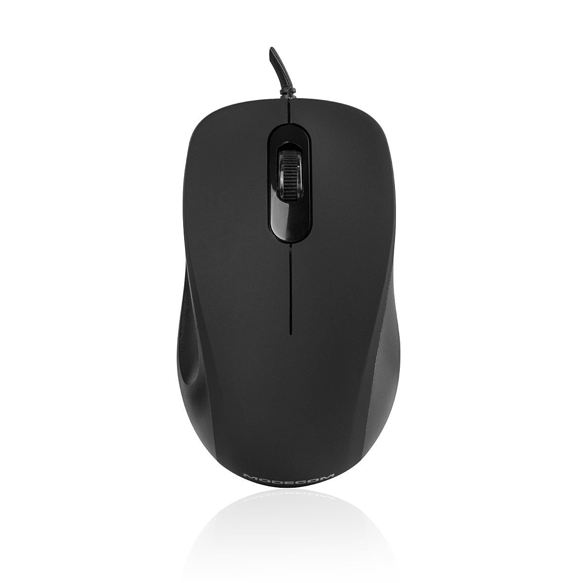 Modecom Mc-M10 Ratón Usb Tipo A Óptico 1000 Dpi Ambidextro