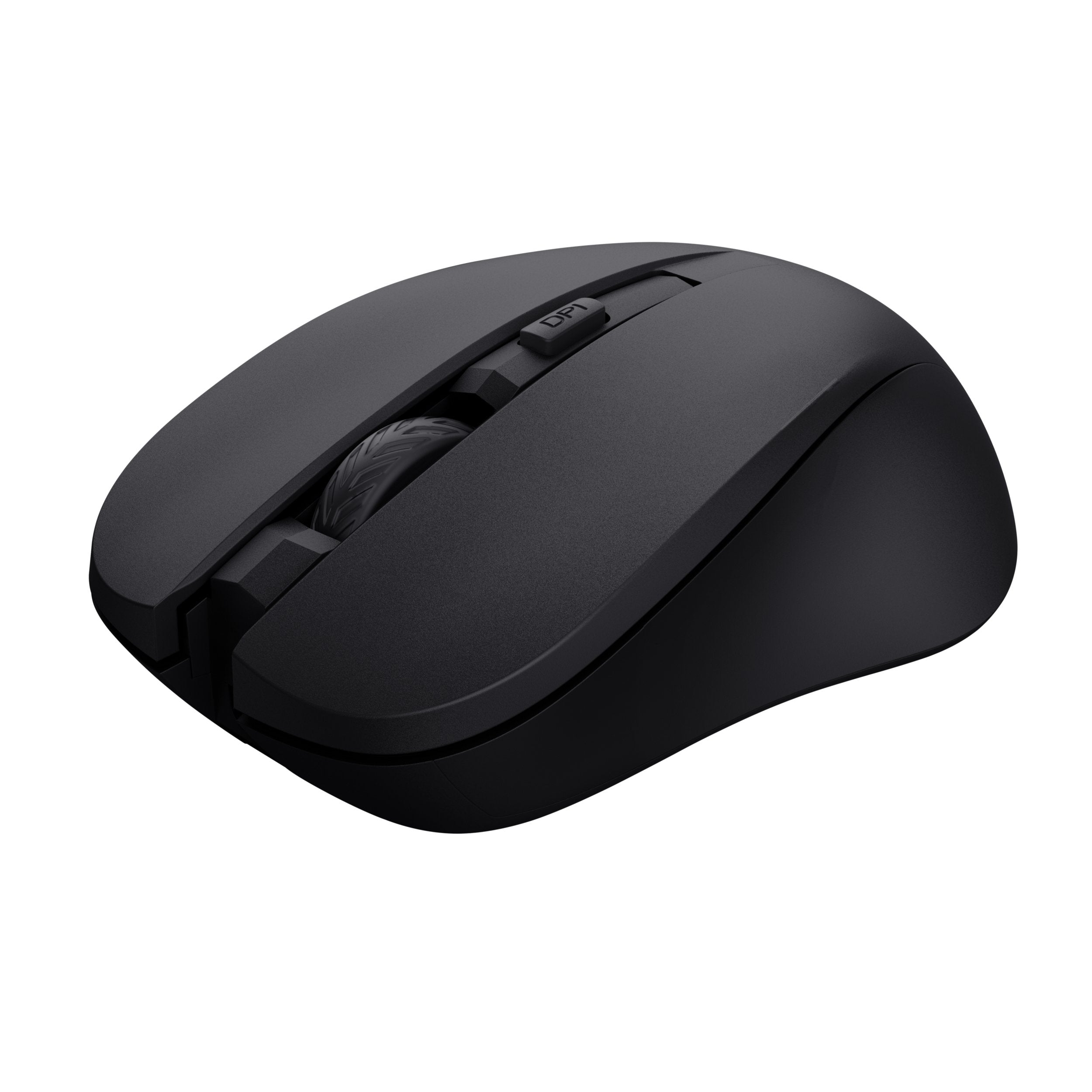 Ratón Inalámbrico Trust Mydo Silent Wireless Hasta 1800 Dpi