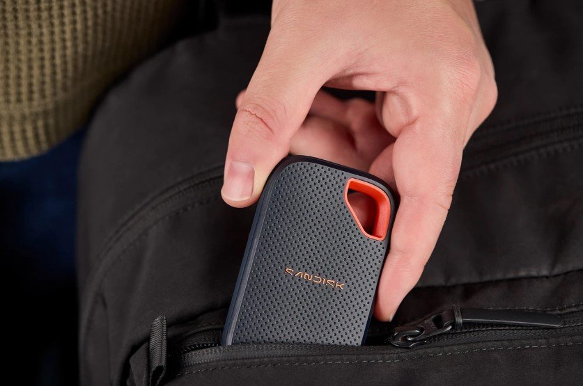 500 Gb Sandisk Extreme Portable Ssd V3 2000mb S