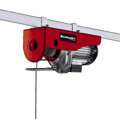 Polipasto De Cable Einhell Tc-Eh 500, Torno De Cable (Rojo, 800 Vatios) 2255140