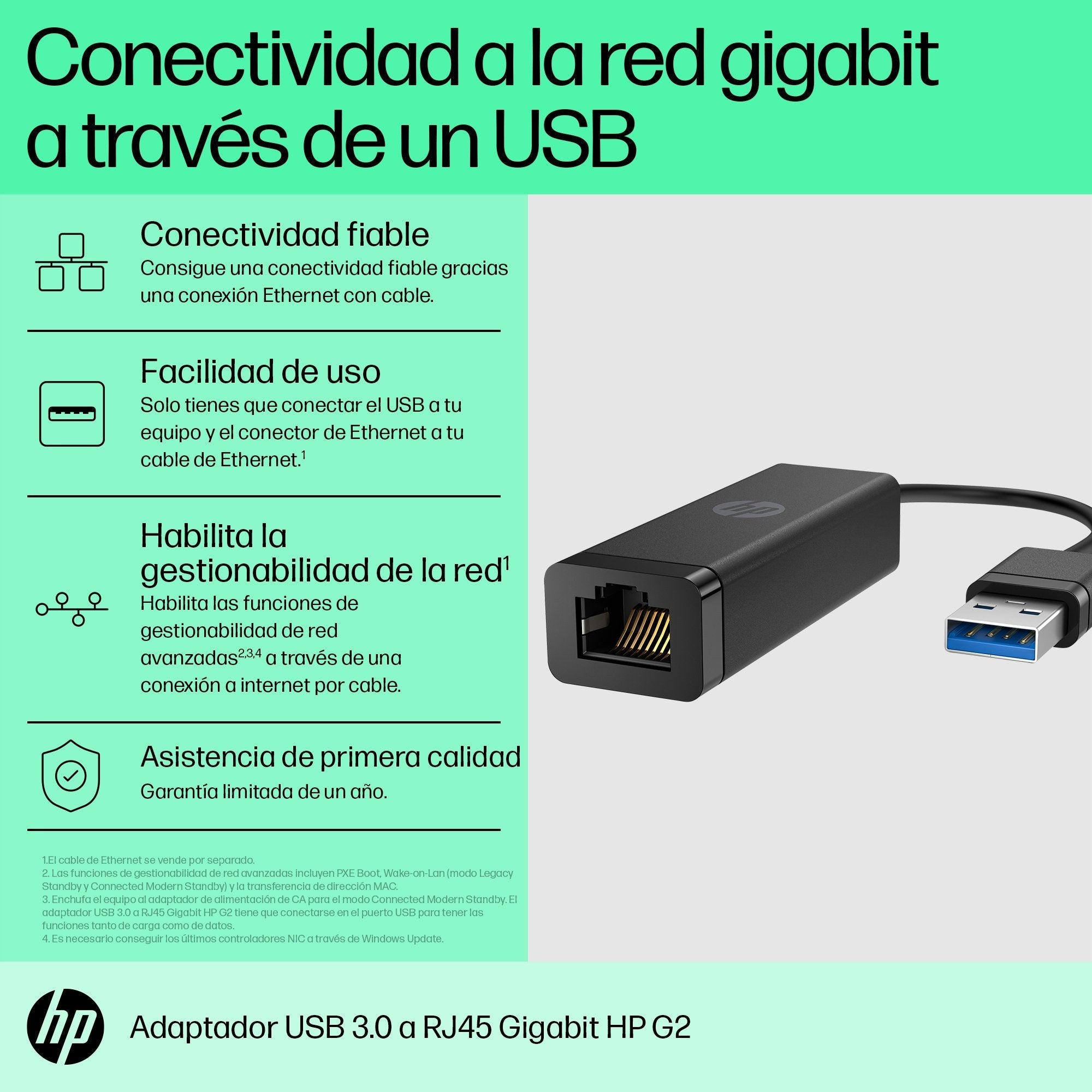 Usb 3.0 To Gigabit Rj45  Adapter G2