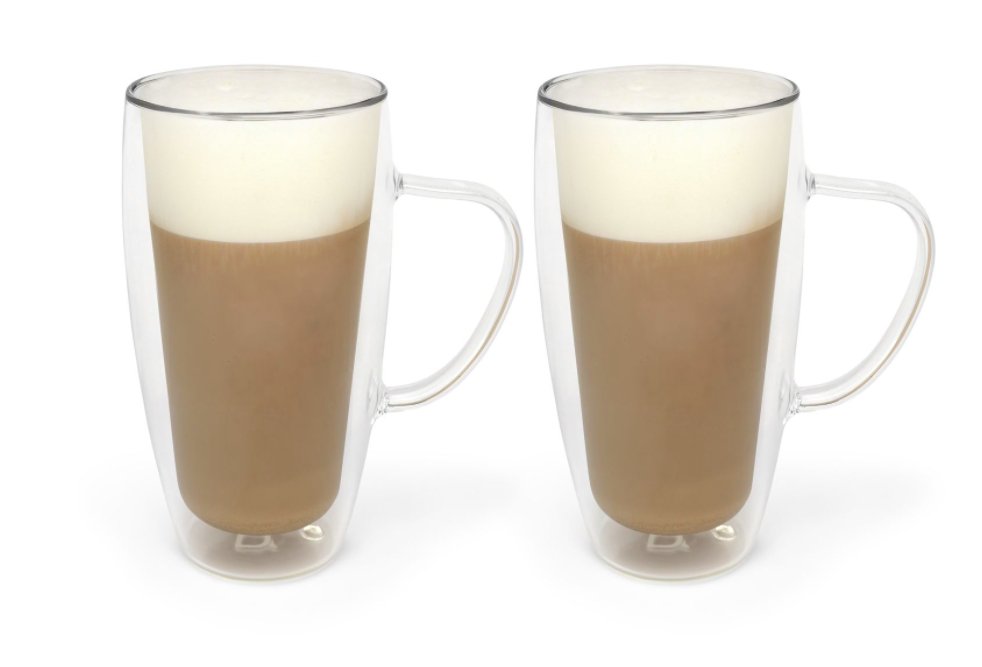 Vasos Bredemeijer 400ml Latte Macchiato Doble W. 165015 2uni.