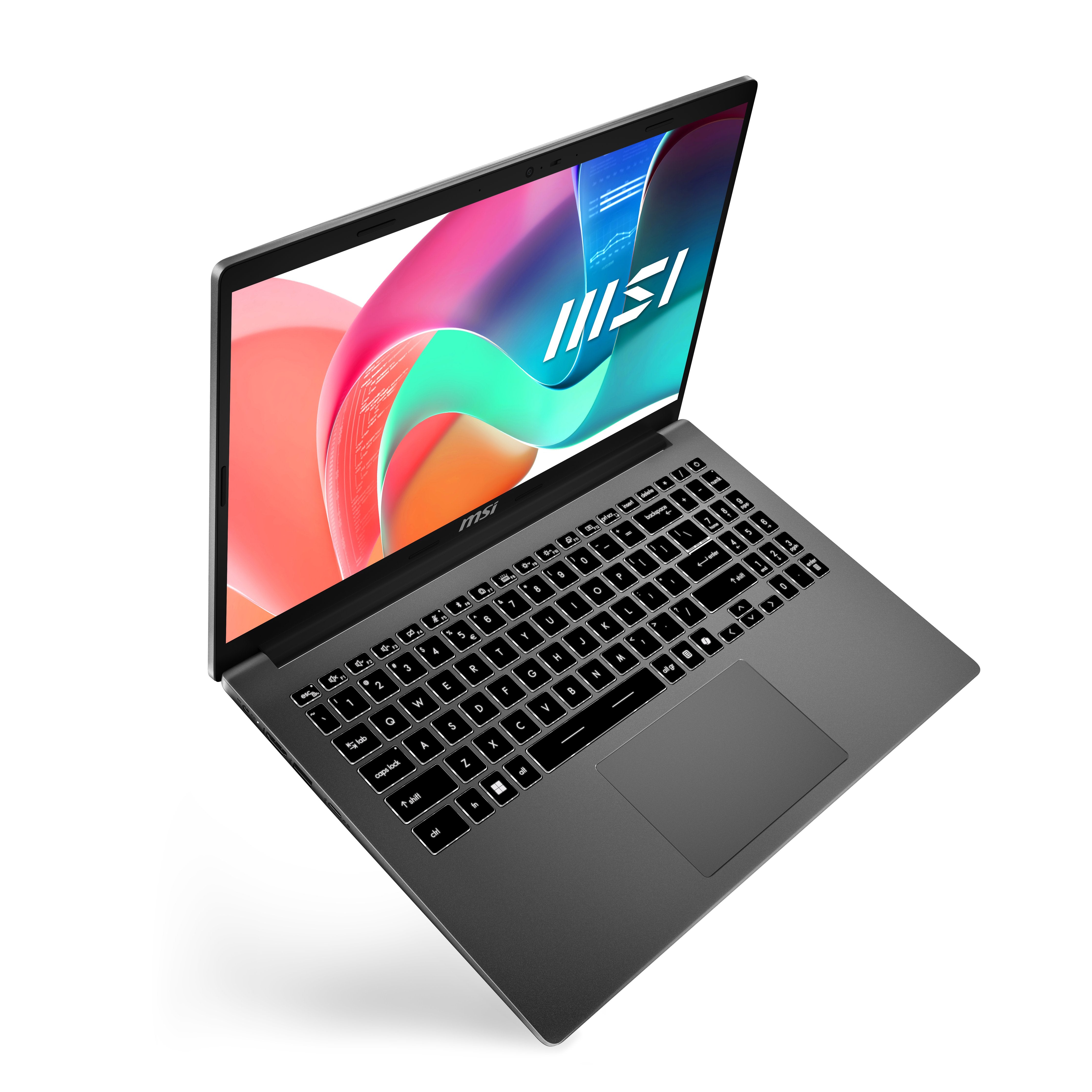Portatil Msi Modern 15-248xes I5-1335u 16gb 512 Dos 15,6"