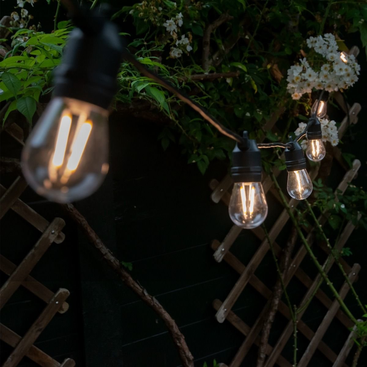 Hombli Smarte Outdoor Lichterkette 5m Verlängerung