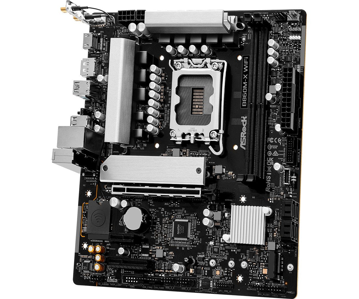 EAN 4711581490413 - Asrock B860M-X WiFi Intel B860 LGA 1851 (Socket V1) micro ATX imagen 5