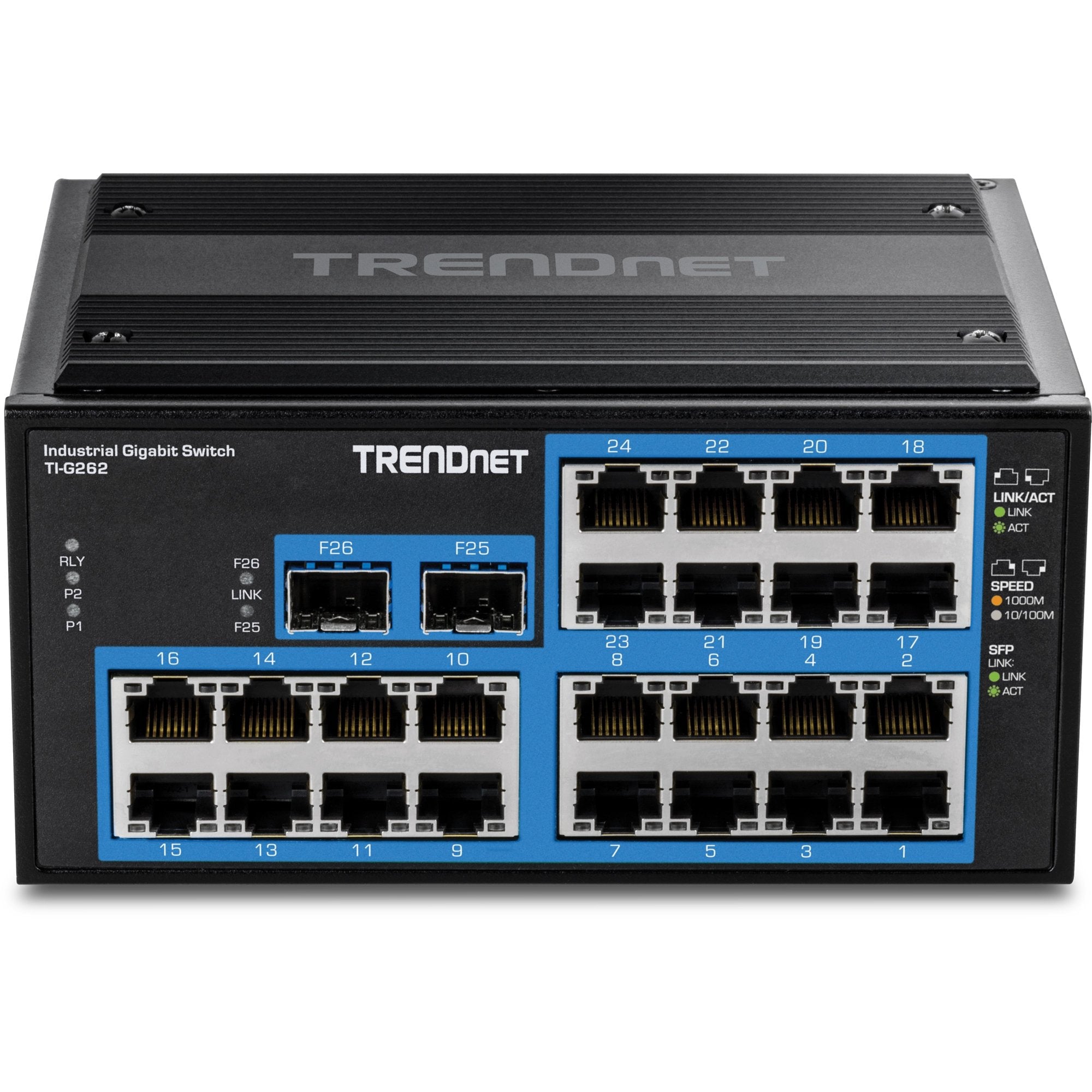 EAN 0710931162738 - Trendnet TI-G262 switch Gigabit Ethernet (10/100/1000) imagen 3