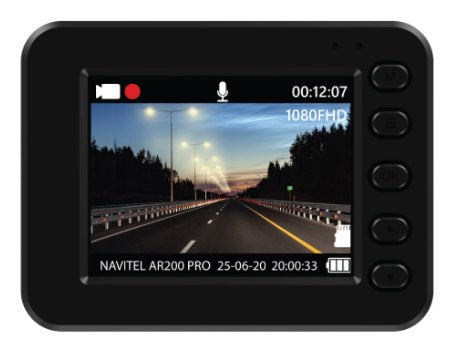 Cámara De Salpicadero Navitel Ar200 Pro Con Sensor Gc2063