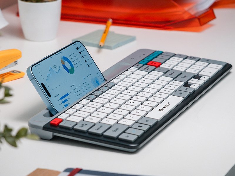 Tracer Wireless Keyboard Sharp Rf 2.4g+Bt