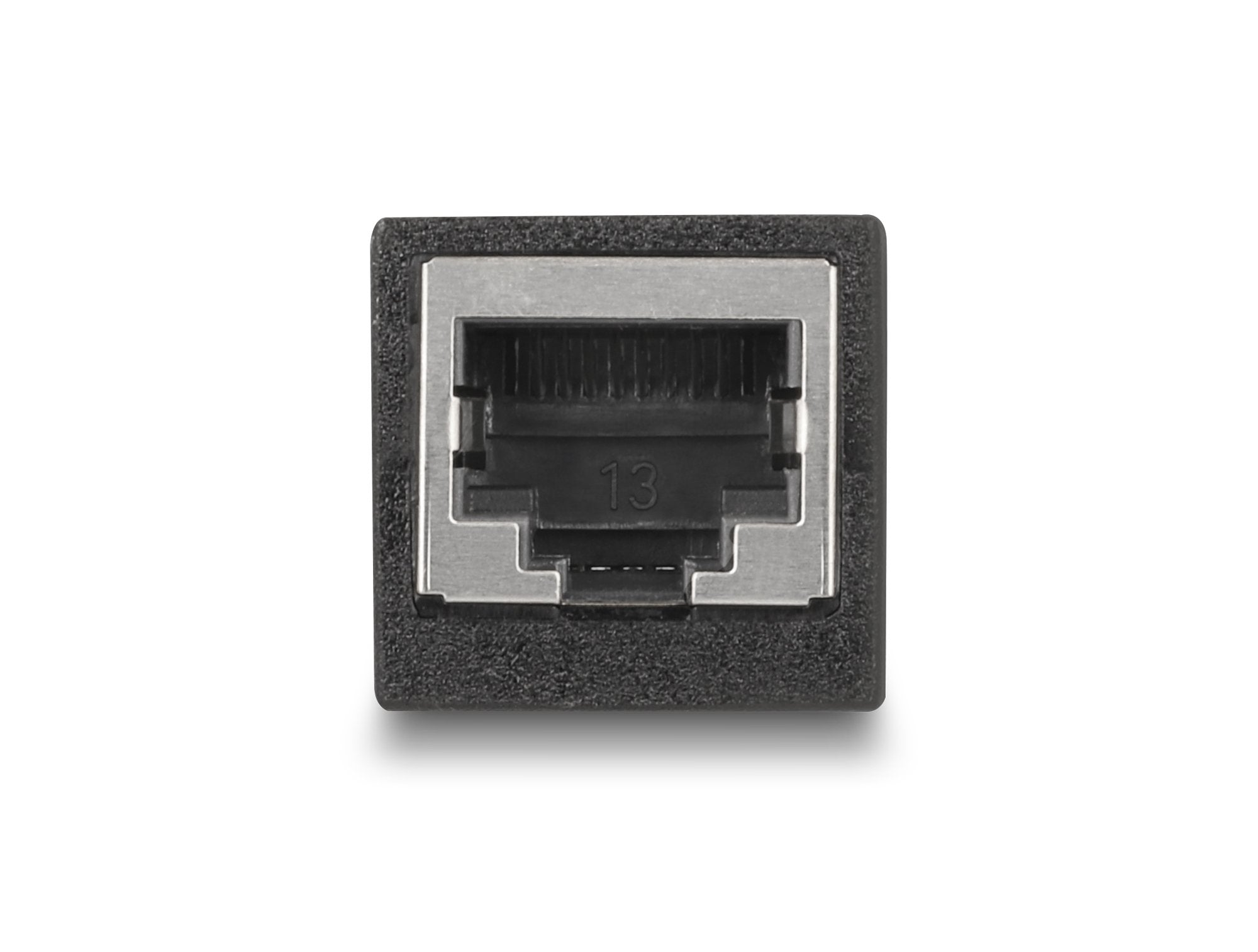 Delock 88003 Adaptador Rj45 Hembra A Rj45 Hembra Cat.6 Negro