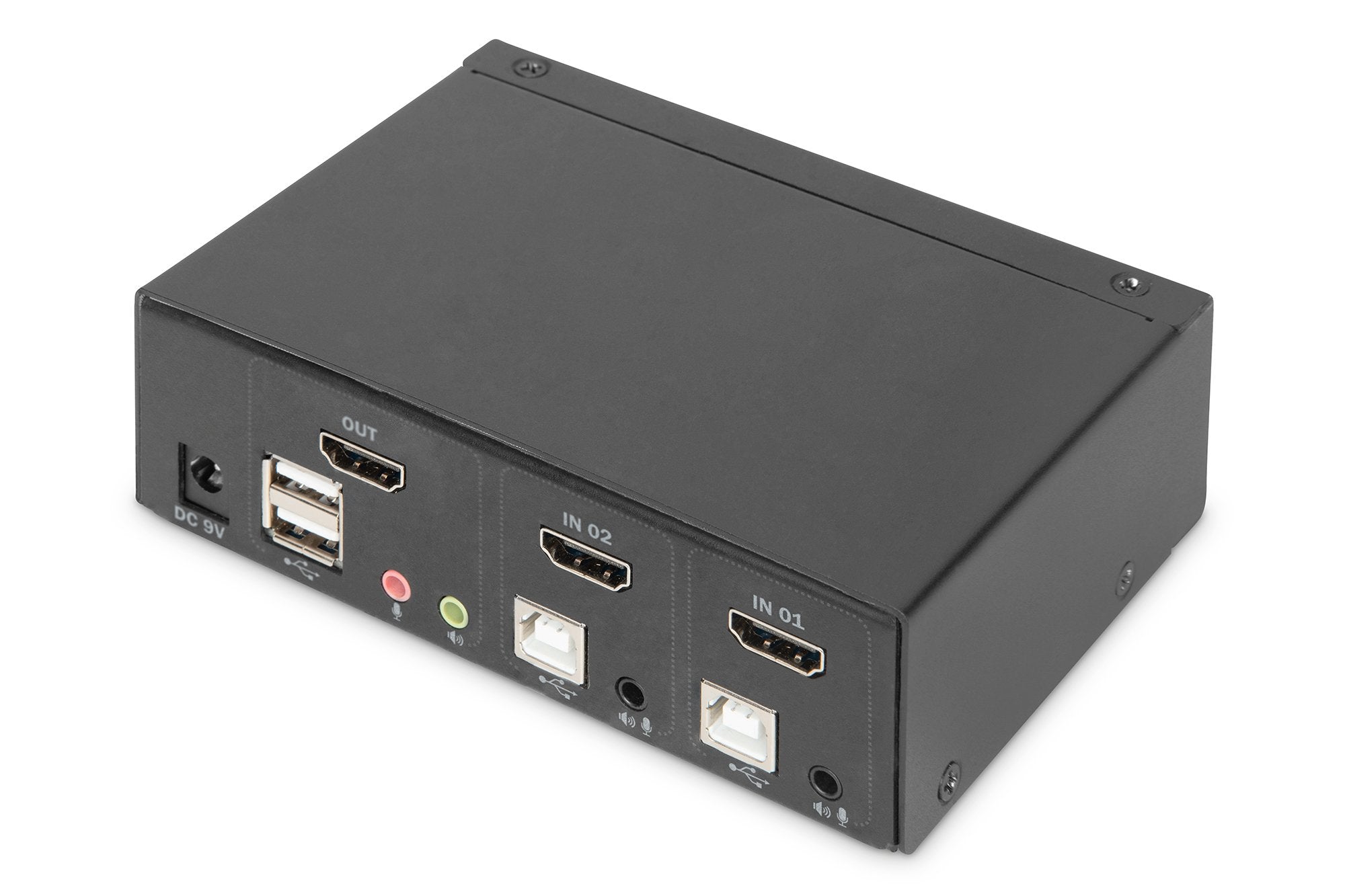 EAN 4016032467175 - Digitus DS-12870 interruptor KVM imagen 2