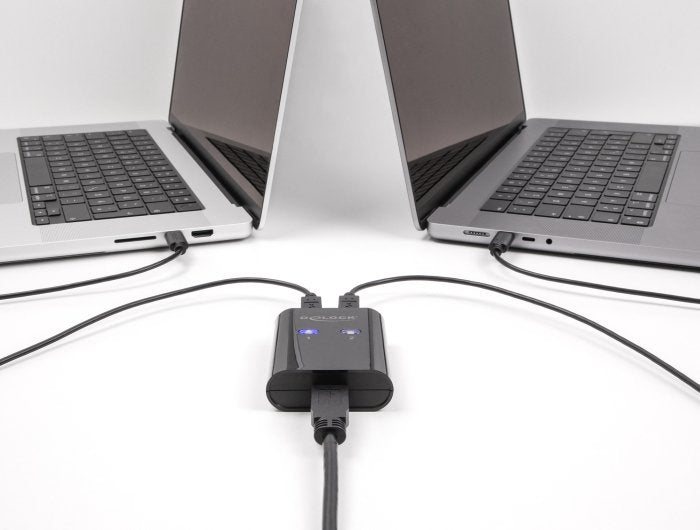 Delock Usb 5 Gbps Switch Para 2 Pc An 1 Gerät