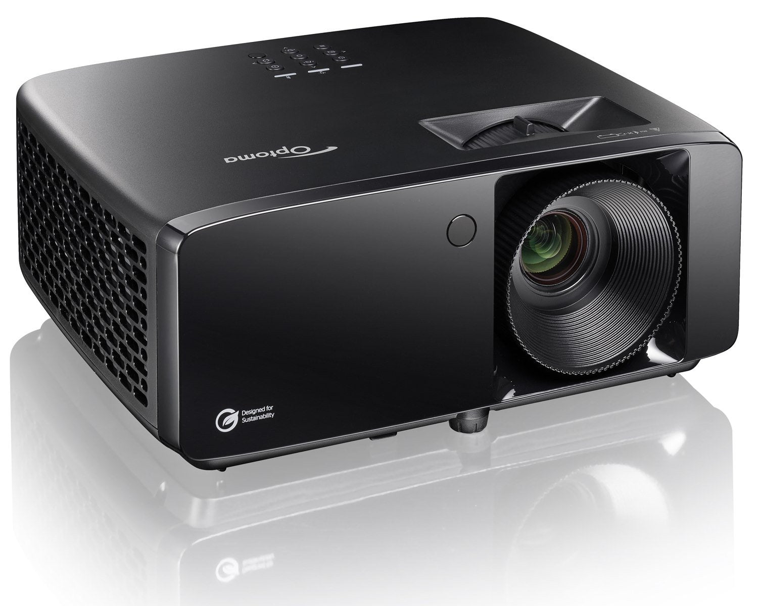 Optoma Hz41hdr Proyector De Alcance Estándar 4400 Lúmenes Ansi Dlp 1080p (1920x1080) 3d Negro