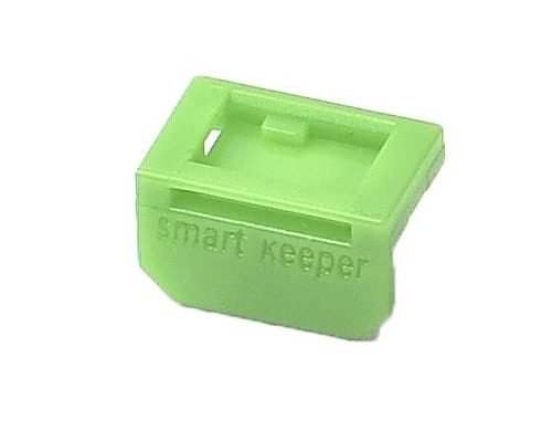 Bloqueador Smartkeeper Mini "Mini-Displayport" Verde 10 Piezas.