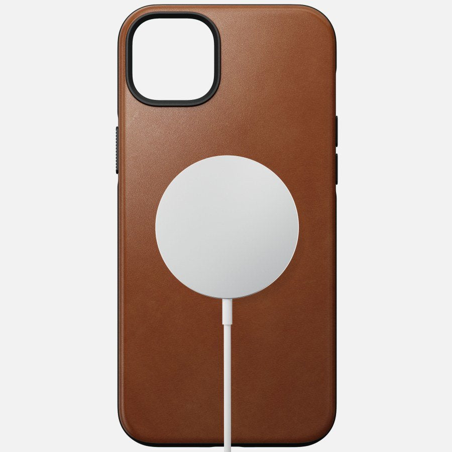 Nomad Modern Funda Case Iphone 14 Plus English Tan