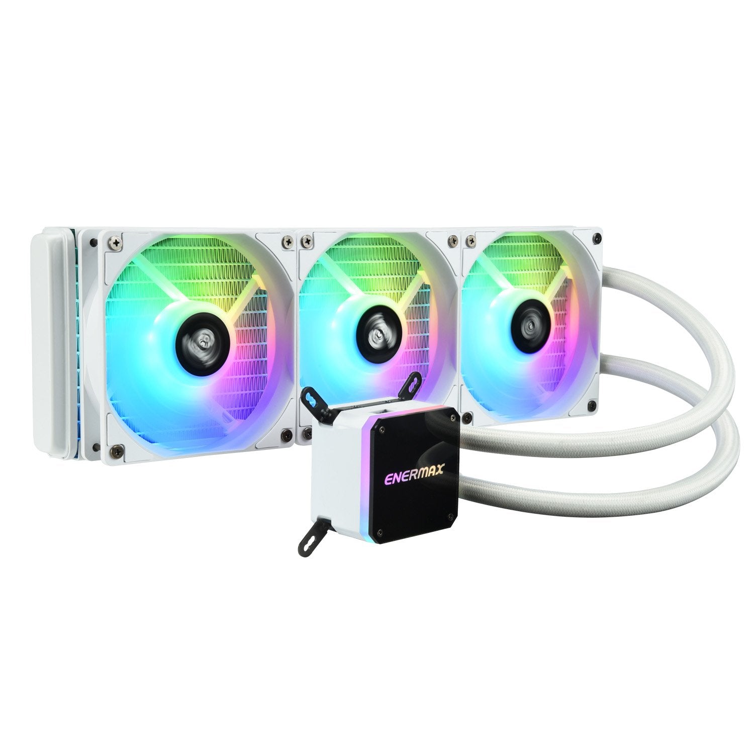 EAN 4713157725387 - Enermax ELC-LMT360-W-ARGB sistema de refrigeración para ordenador Procesador Sistema de refrigeración líq imagen 5