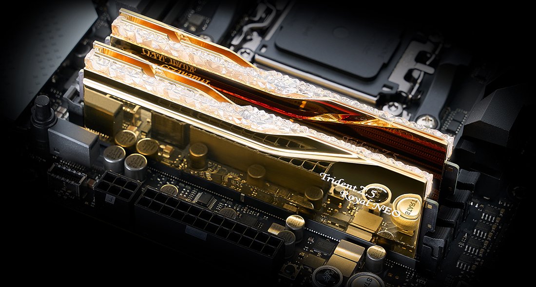 EAN 4713294238658 - G.Skill Trident Z5 Royal Neo F5-6000J2836F24GX2-TR5NG módulo de memoria 48 GB 2 x 24 GB DDR5 6000 MT/s 28 imagen 6