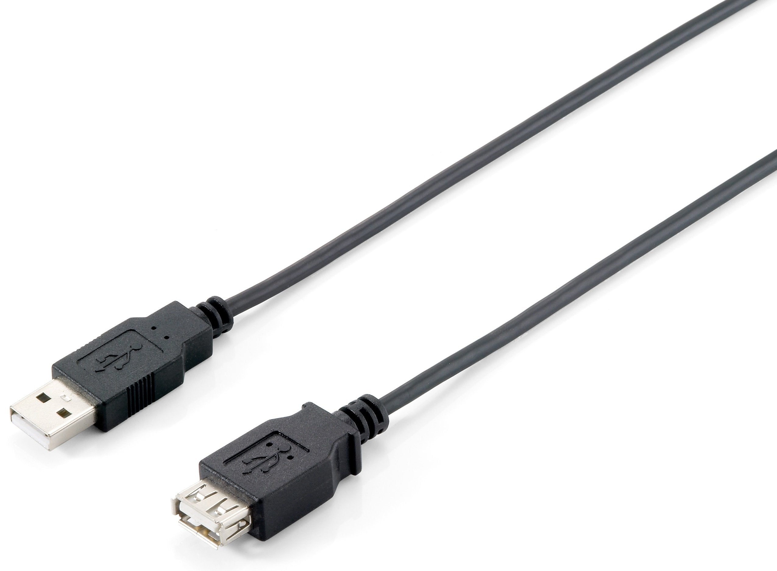 Equip Cable Alargador Usb 2.0 Conectores Macho Hembra 3m