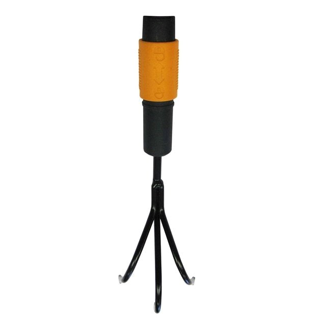 Fiskars Quikfit Garra, Ancho, Tacón Negro/Naranja, 9cm 1000683