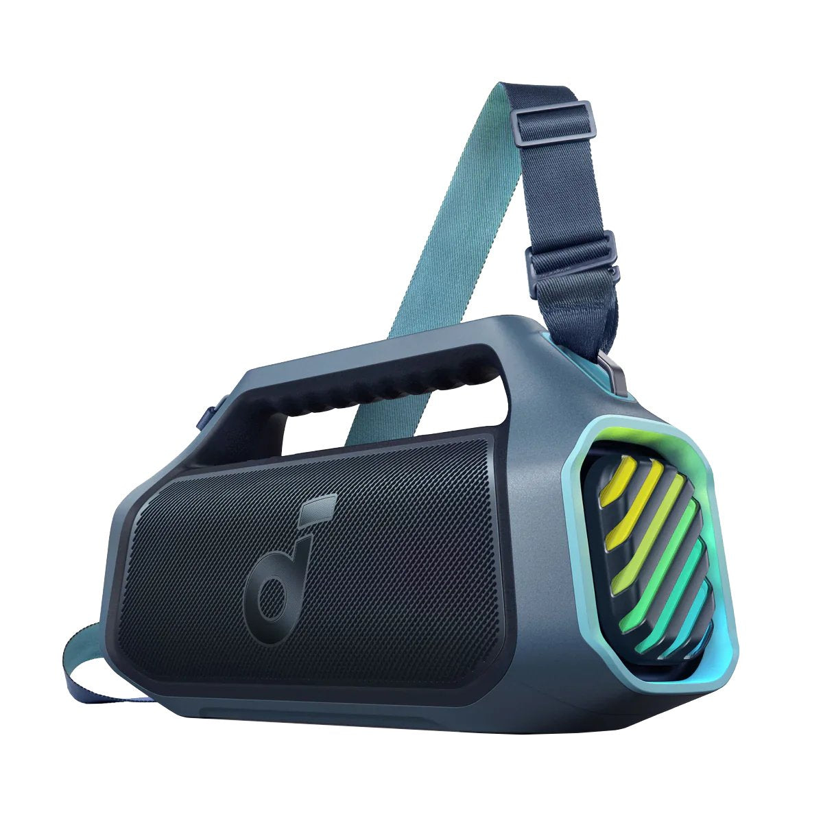 EAN 194644038960 - Soundcore Boom 2 Plus Sistema de altavoz portátil 2.1 Azul 140 W imagen 1