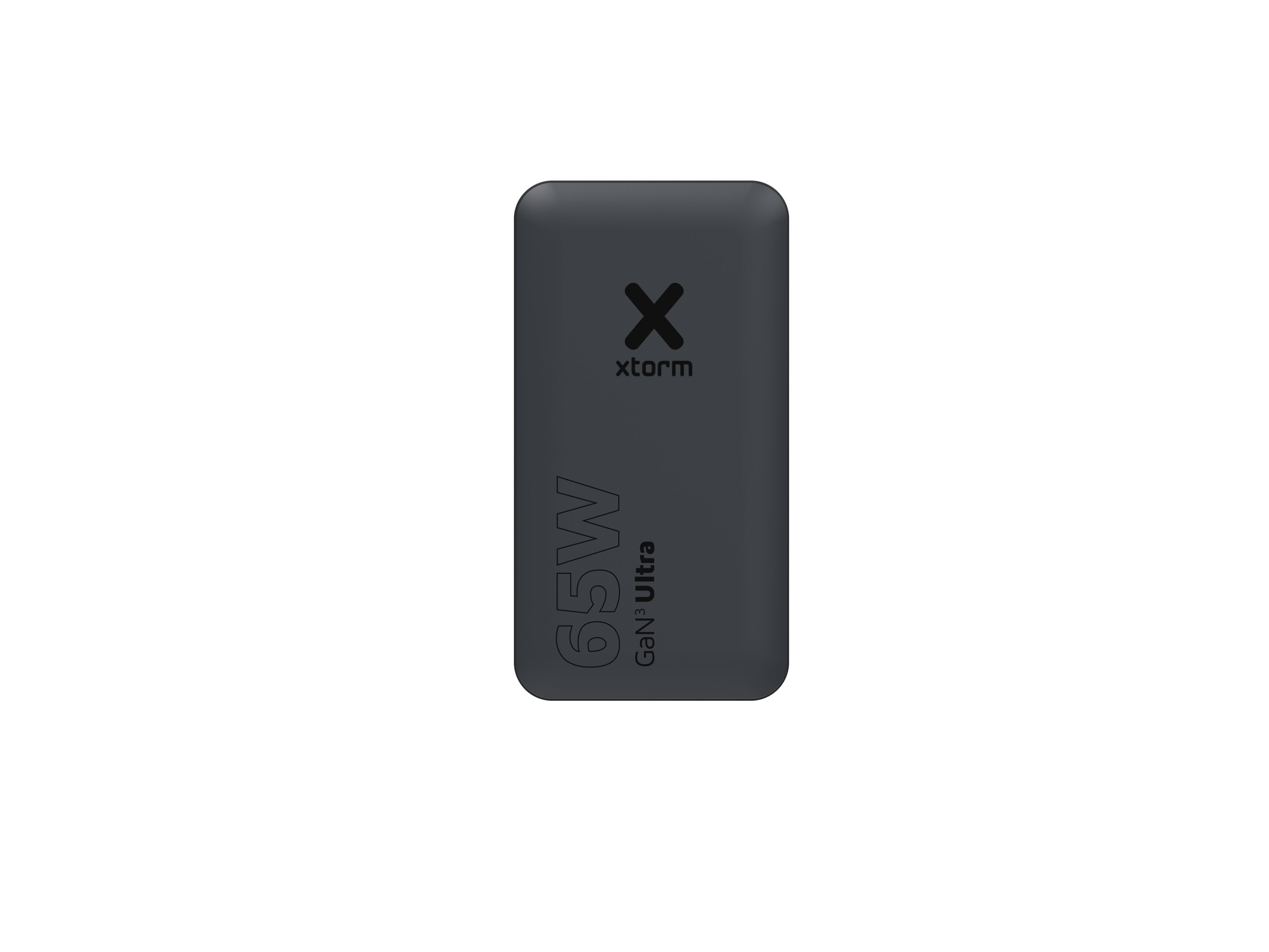 Xtorm Reise-SchnellladegerT-Set 65w Schwarz