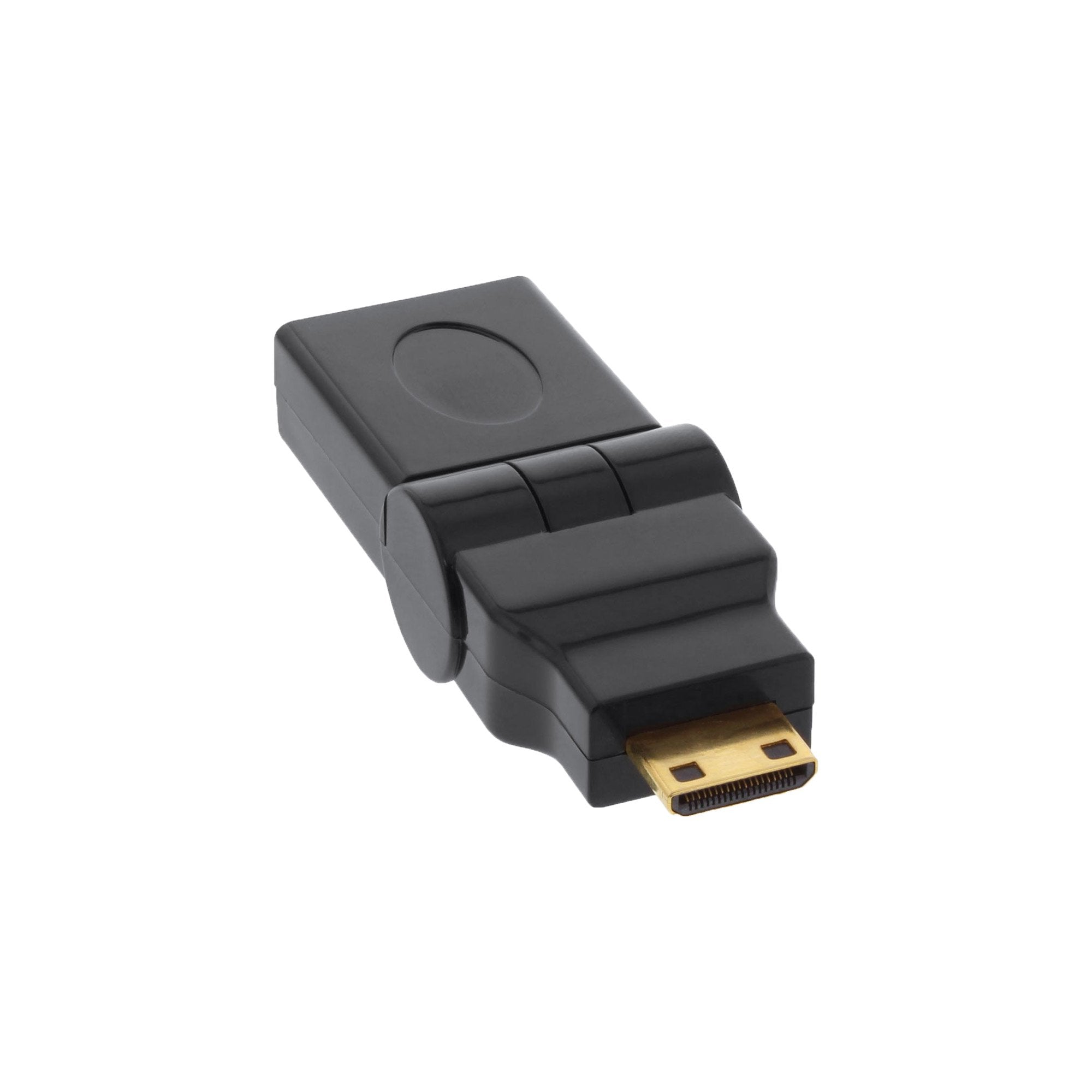 Adaptador Inline Hdmi A Hembra A Hdmi C Macho Tipo Oscilante